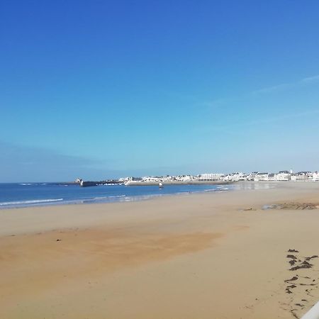 Apartament Vue Belle Ile Quiberon Zewnętrze zdjęcie