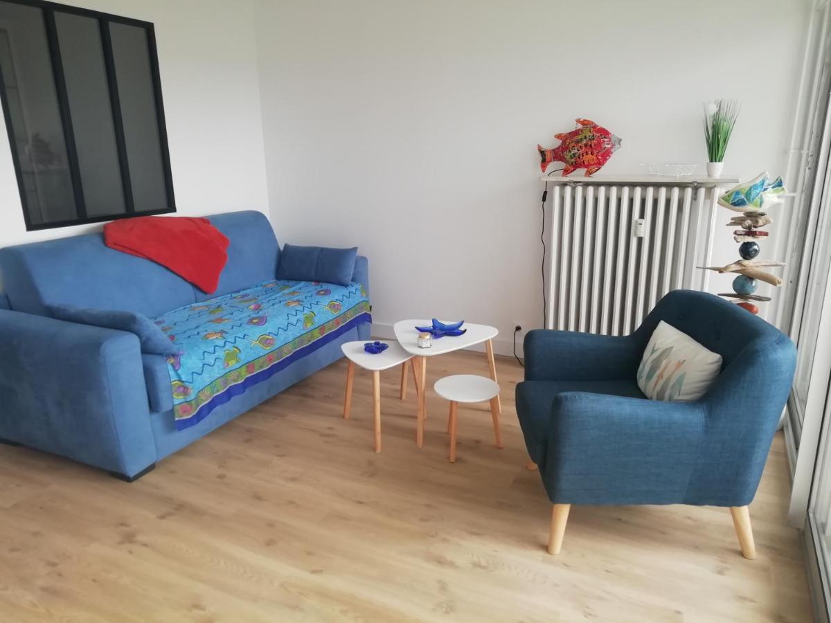 Apartament Vue Belle Ile Quiberon Zewnętrze zdjęcie