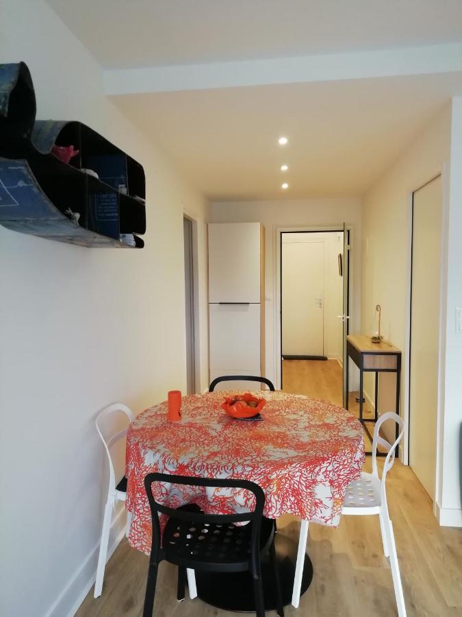 Apartament Vue Belle Ile Quiberon Zewnętrze zdjęcie