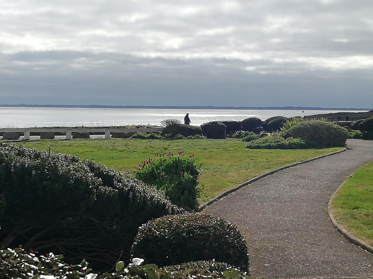 Apartament Vue Belle Ile Quiberon Zewnętrze zdjęcie