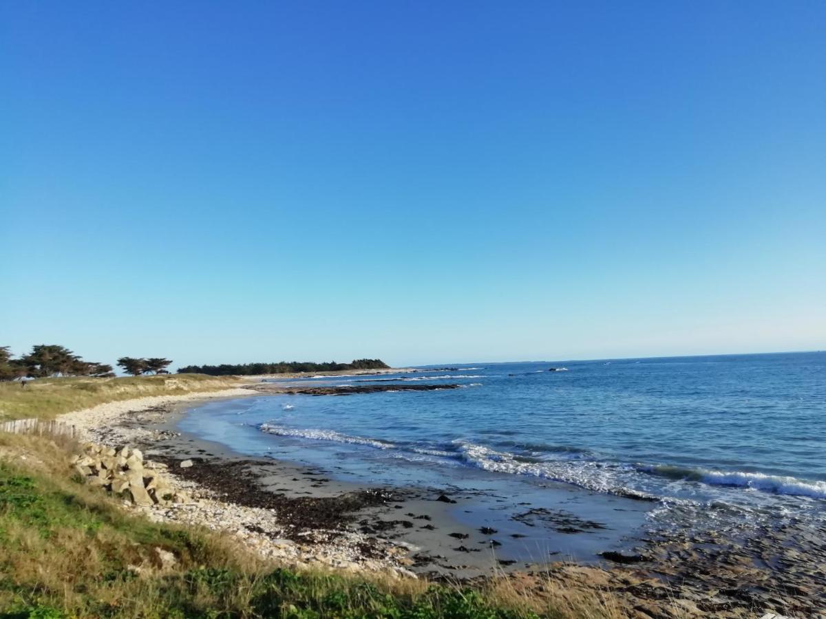 Apartament Vue Belle Ile Quiberon Zewnętrze zdjęcie
