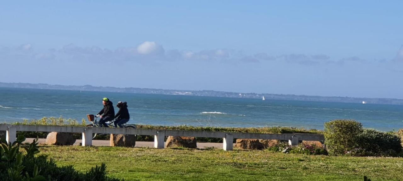 Apartament Vue Belle Ile Quiberon Zewnętrze zdjęcie