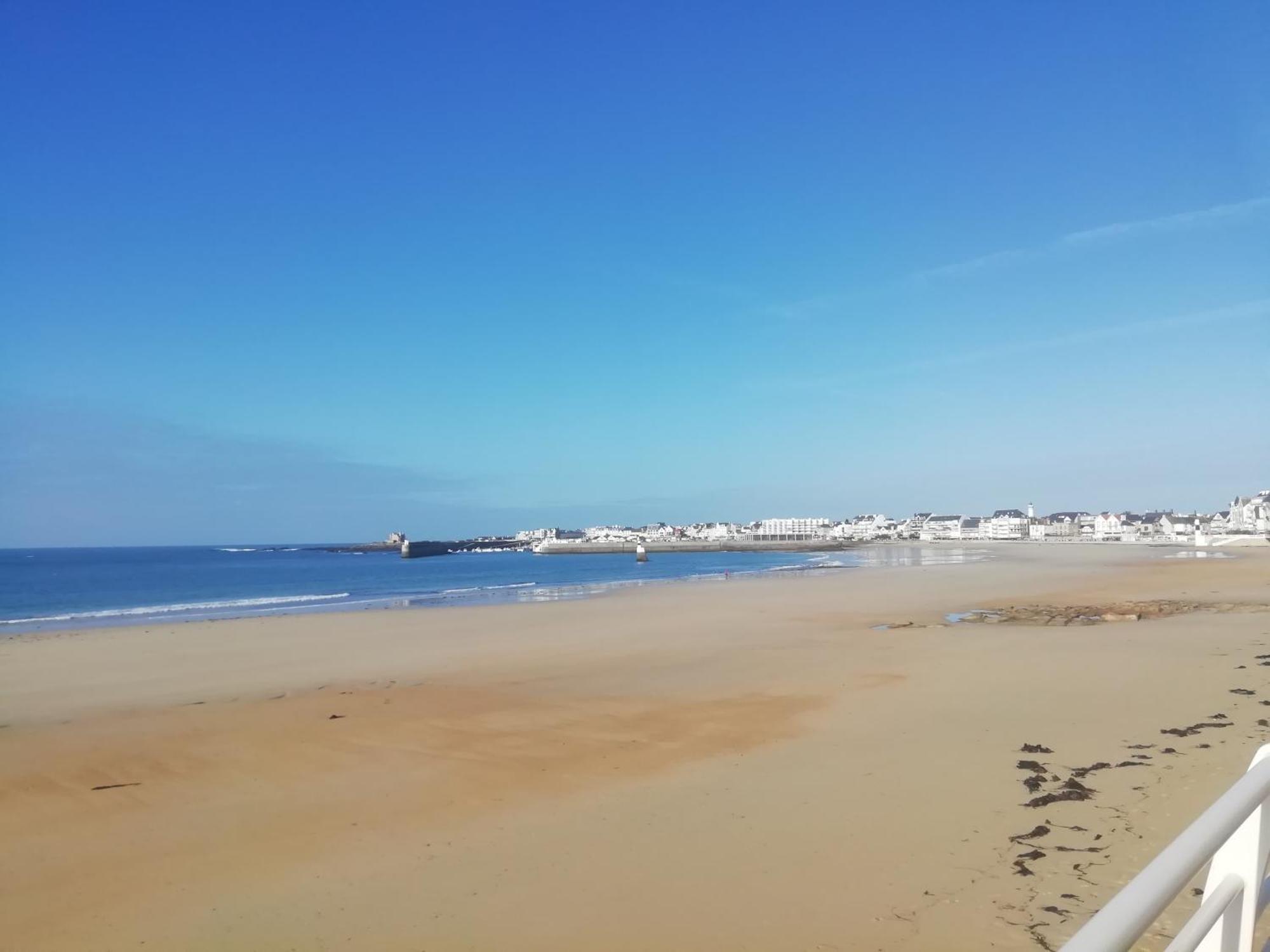 Apartament Vue Belle Ile Quiberon Zewnętrze zdjęcie